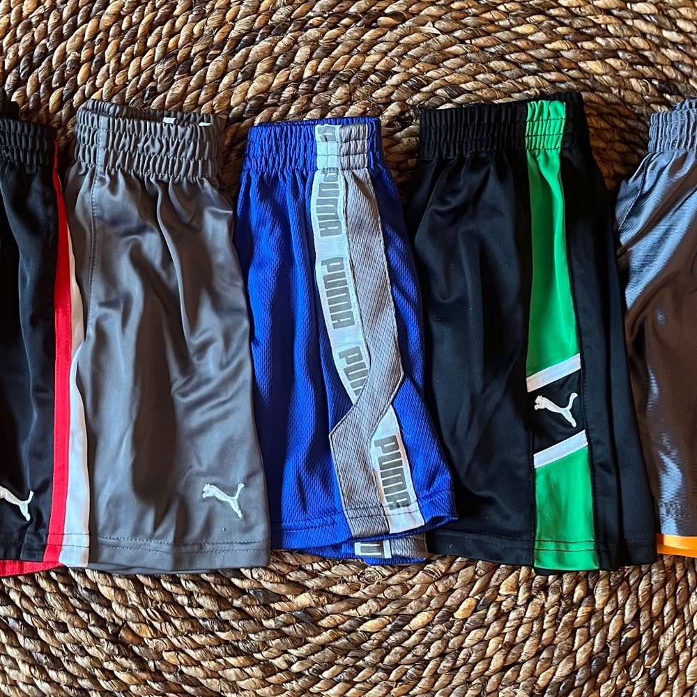 Boys Athletic Shorts